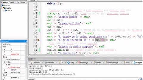 Introducción a C++ - Strings y funciones Parte 3