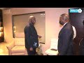 Le president laurent gbabgo a recu en audience le bureau du representant special de lonu