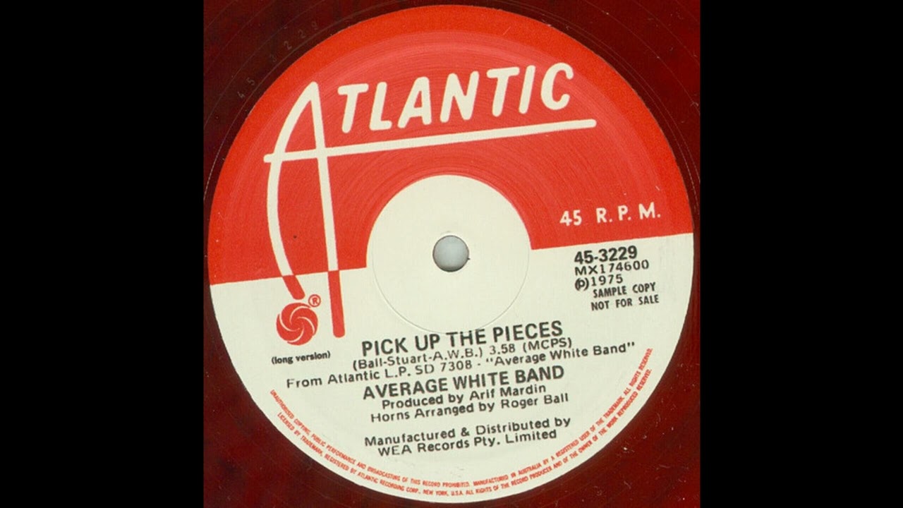 Average White Band - Pick Up The Pieces (12