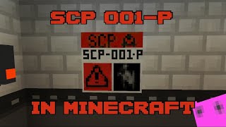 How To Make SCP 001-Prototype Containment Chamber In Minecraft