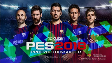 PES 2018 [PC Gameplay] - Simple Tutorial to import Option File (Kits, Emblem, League)- Free Download