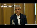 Sadiq Khan says Susan Hall has &#39;some audacity&#39; as they clash during London Assembly