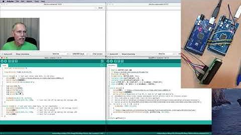 Testing the Arduino LiquidCrystal Library
