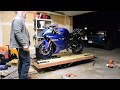 Motorcycle Platform Build