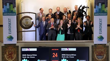 SNS Securities luidt gong voor Fund Seminar