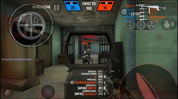 [Bullet Force] MP40 Nuke In Office