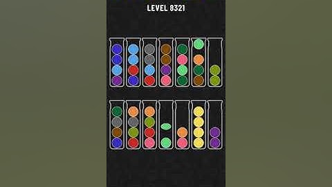 Ball Sort Puzzle Level 8321