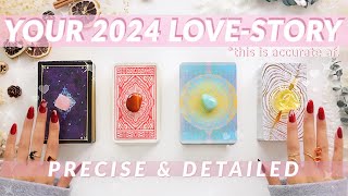 💌Your 2024 LOVE-STORY Predictions👩‍❤️‍👨💕**detailed af**🔮✨pick a card ♣︎ tarot reading✨🔥 screenshot 1