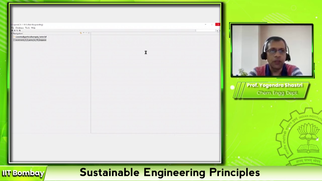 Life Cycle Assessment-OpenLCA: Lecture-19 - YouTube