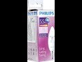 Лампа светодиодная Philips "LED candle", цоколь E14, 5,5W, 2700K