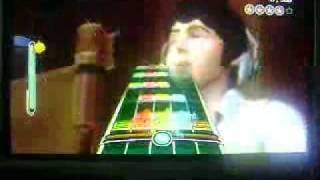 Back In The USSR - The Beatles Rock Band Expert Guitar Chart