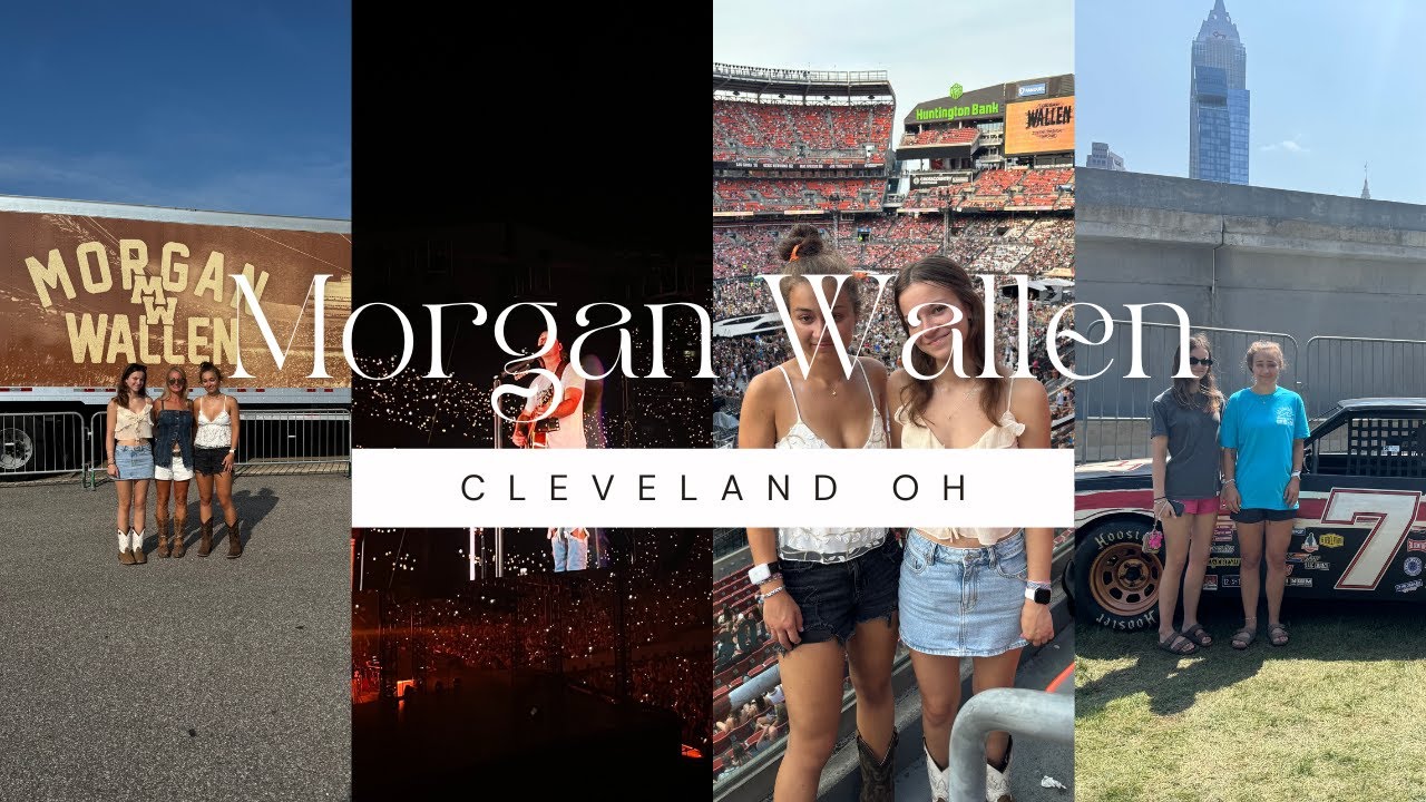 Im the Problem Tour 2025 Cleveland OH | Road Trip vlog for Morgan