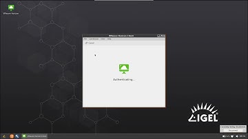 Okta VMware Horizon IGEL
