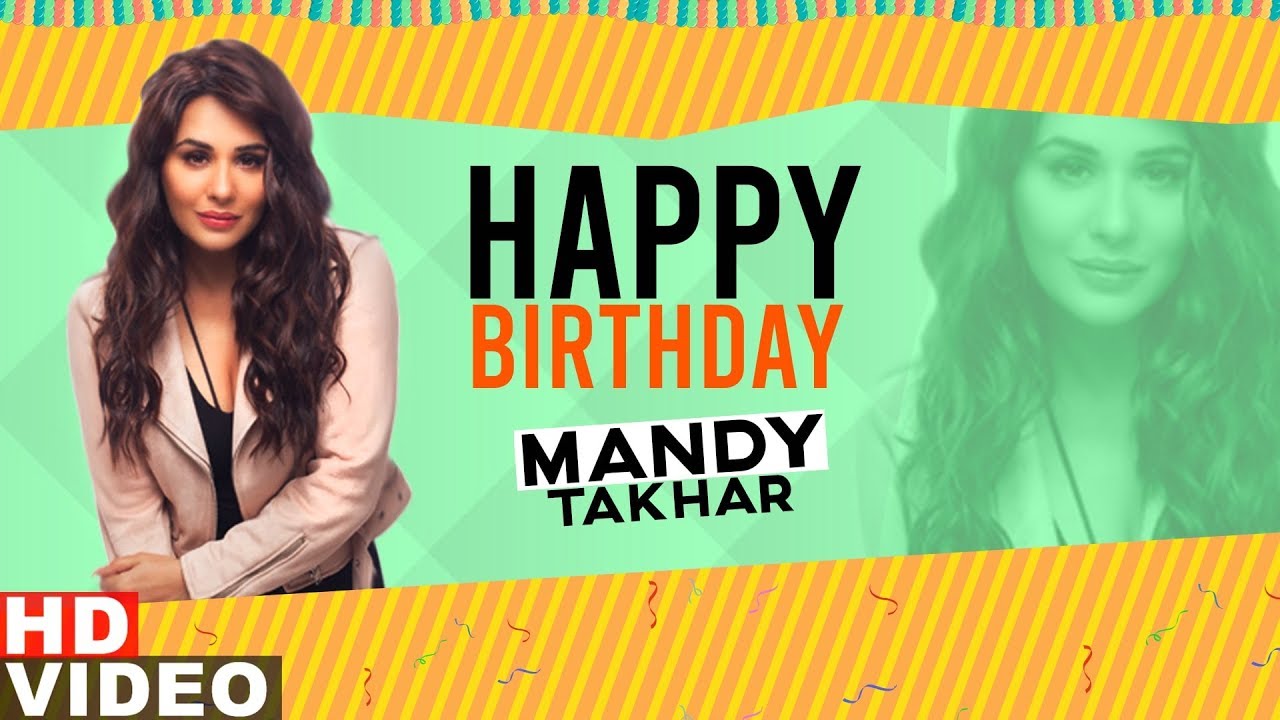 Birthday Wish | Mandy Takhar | Birthday Special Mashup | Latest Punjabi Songs 2019 | Speed Records