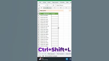 Amazing Filter Hacks ! Excel Tips and Tricks ! #exceltips #learnexcel #shorts
