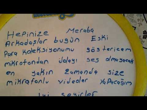 Download Eski para koleksiyonum (acayip paralar ) Mp3 and Video Eski para koleksiyonum (acayip paralar )
