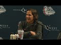Women's FanFest Post Game Interviews