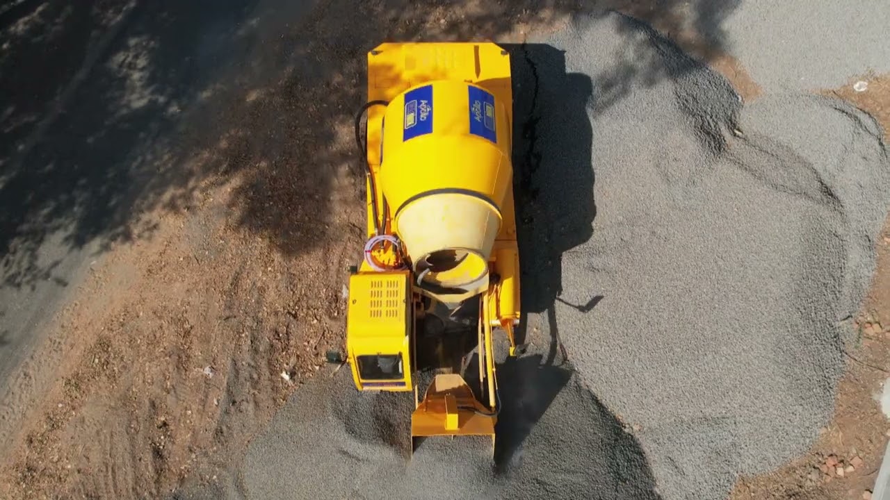 Apollo Carmix BS V 4.3TT  4 x 4 Front Loading Concrete Mixer (4.3 m3/Batch Capacity)