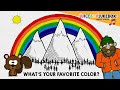 Whats your favorite color the juicebox  learn colors educational school coloring art song