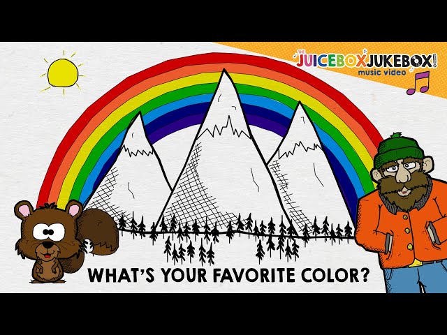 What's Your Favorite Color? The Juicebox Jukebox | Learn Colors Educational School Coloring Art Song class=
