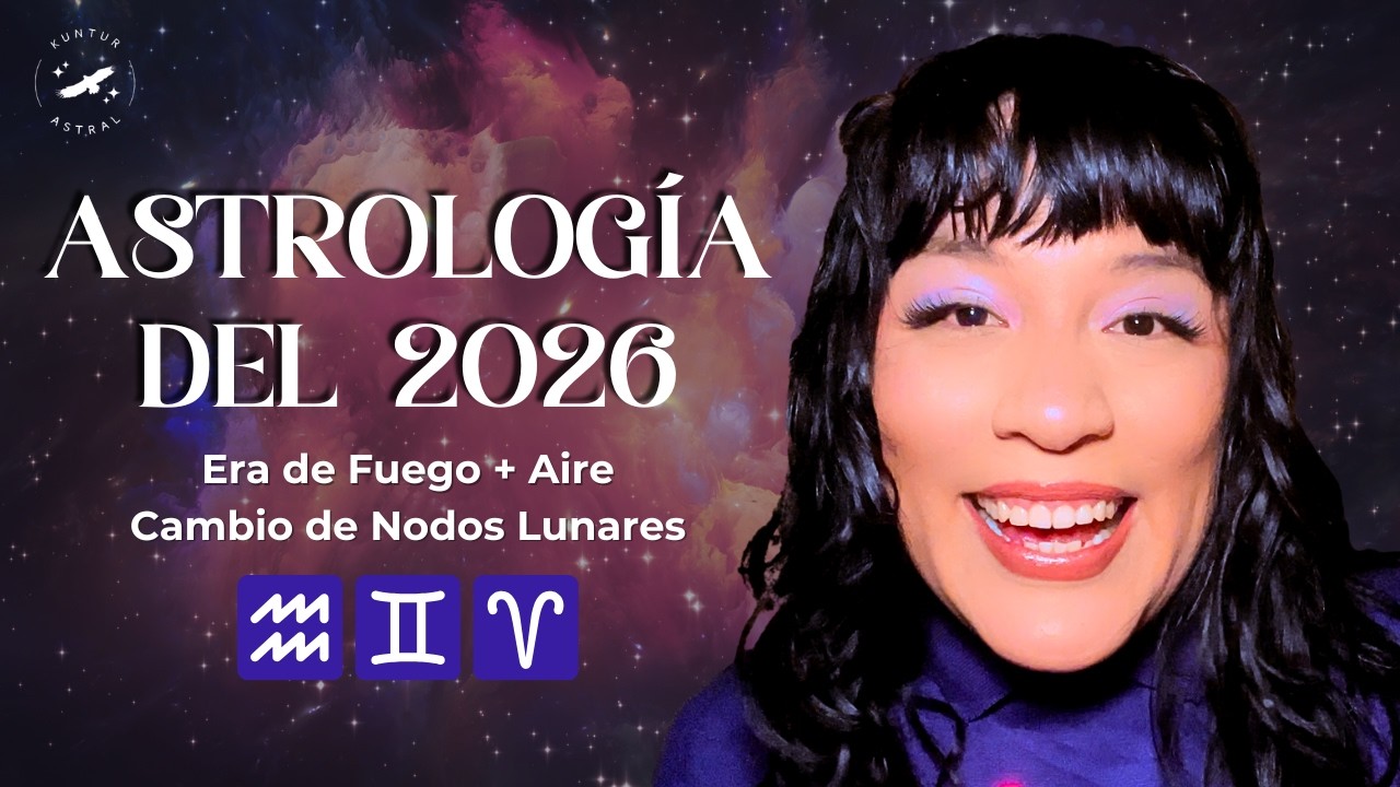 🔮 Astrología 2026: el año que cambia TODO (nadie está preparado) - YouTube