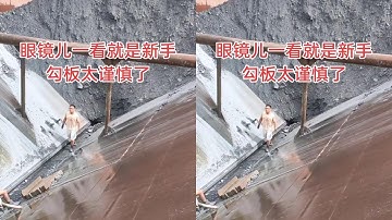 Barge Unloading 3320 Tons - Barge Work Vlog #ship #sand #adventure