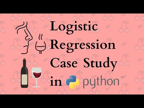 Logistic Regression Case Study in Python