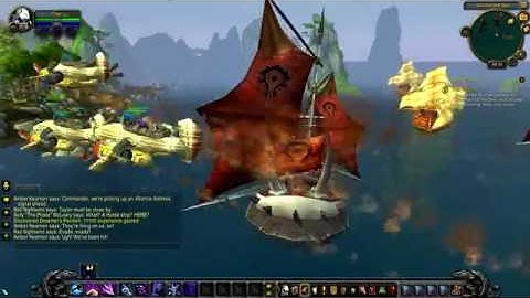 * Old* Alliance/Horde introduction quest to Pandaria, MoP Beta with Nobbel [HD]