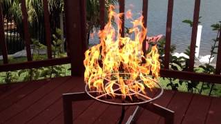 Easy do it yourself (diy) 18″ round double ring fire burner propane
pit kit; ready to install -- complete kit with everything needed hook
you...