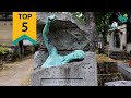 Les 5 tombes les plus loufoques du Père Lachaise | La sélection des Découvreurs