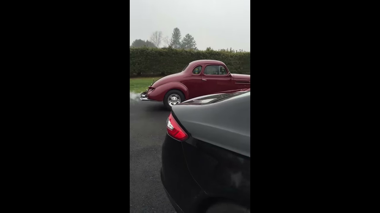 1937 Chevy Cold Start Up And Idle 400 Small Block
