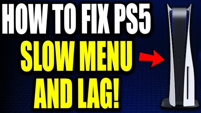 PS5 Stutter and Lag Fix  How to improve frame rate - GameRevolution