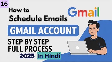 How to Schedule an Email in Gmail in 2025 | Step-by-Step Guide Using PC/Laptop