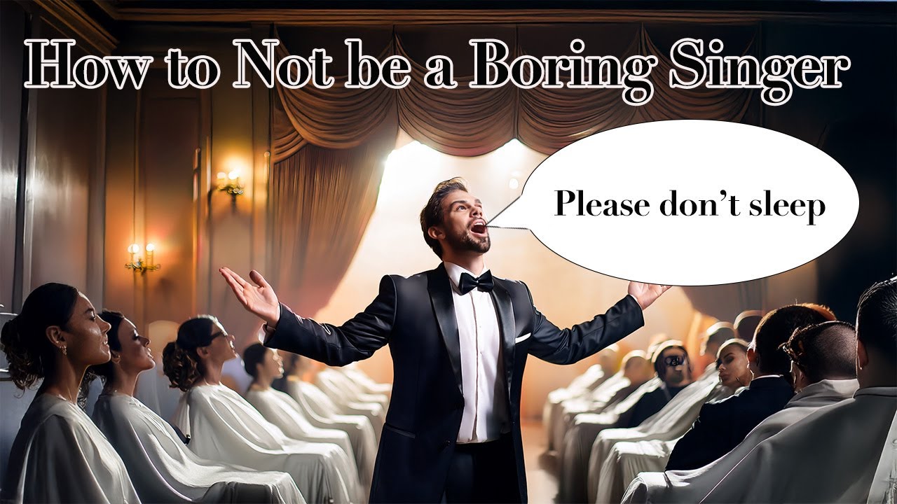 How to Not Be a Boring Singer - YouTube