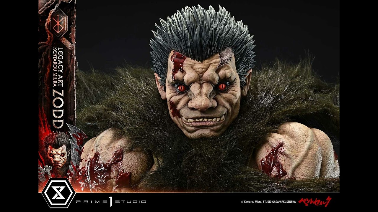 Berserk's Most Terrifying Warrior Returns in Stunning Detail
