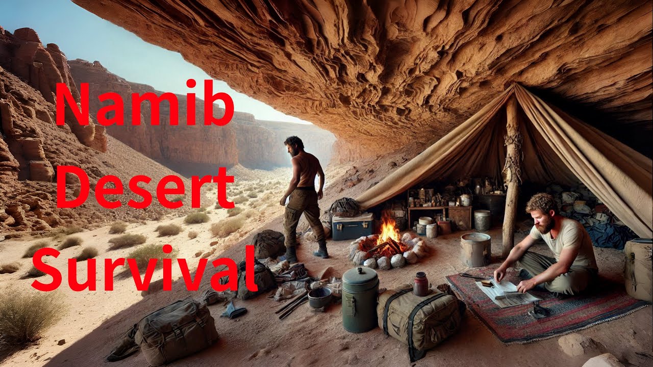 They Hid in the Desert for 2 Years to Escape WWII – Unbelievable True Story