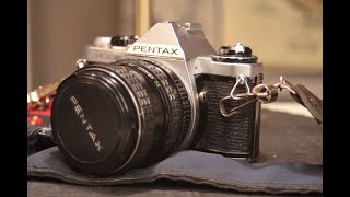 Pentax ME Super Shutter box Removal