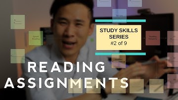 Reading Assignments: Study Skills Crash Course Summary Series 2 of 9