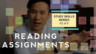 Reading Assignments: Study Skills Crash Course Summary Series 2 of 9