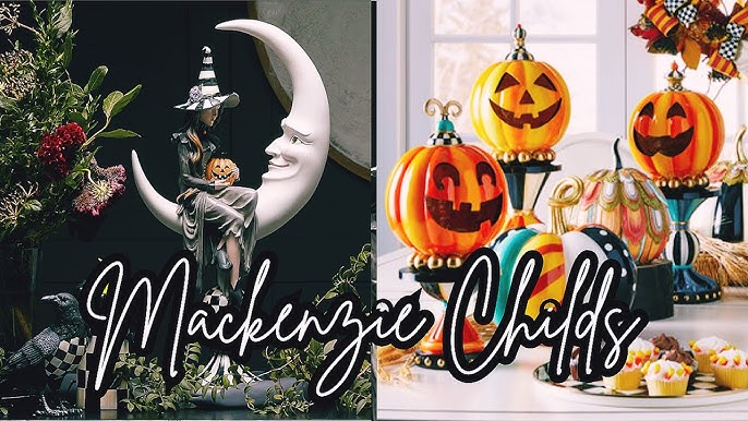 Embrace Autumn Magic with MacKenzieChilds Fall and Halloween Collection 2025