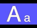 ABC Alfabet Leren - Letters Groot en Klein - Peuters Kleuters - Nederlands kinderfilmpje