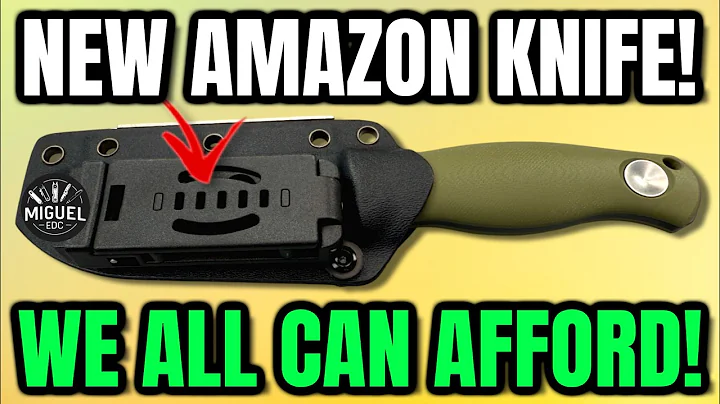 I Didn't Think I Would EVER Find My Perfect Fixed Blade... Is This It? (Kizer Polaris)