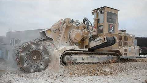 Surface Miner TESMEC 1150 EVO - Sefond