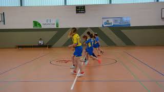 20180425 Laager SV 03 Handball wJD   Training 4