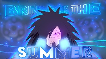 Naruto Edgy Rotate - Bring Back The Summer [Edit/AMV] Alight motion 4.0.5 - Free preset !