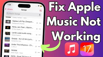 How To Fix Apple Music Not Working in iOS 17 on iPhone