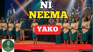 Ni Neema yako | favour | Nikitazama nilikotoka | Sounds Of Afrika