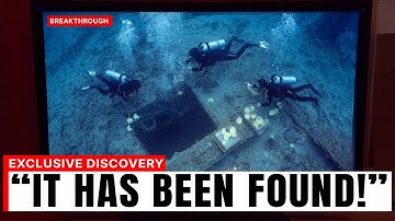 The Antikythera Shipwreck Chamber Has Been Found — “THIS JUST WENT VIRAL!”
