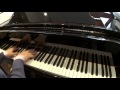 Improvisation sur un piano  queue pearl river 160