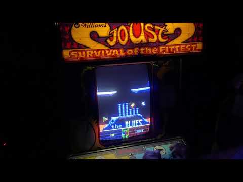 Joust 2 Survival Of The Fittest Upright Arcade Game